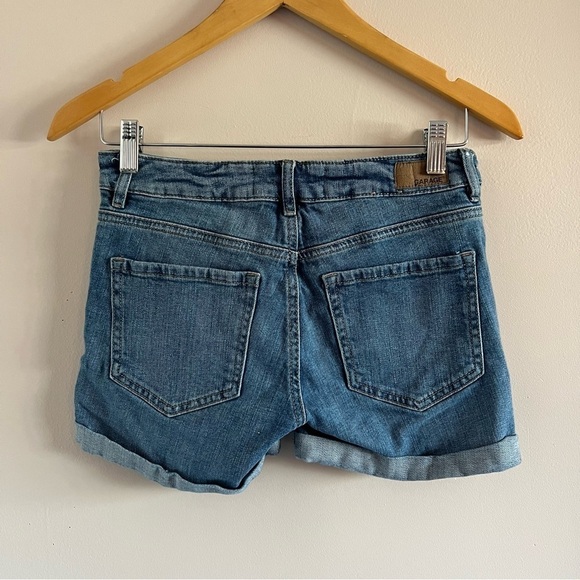 Garage Blue Jean Shorts | Size 3 | Stretch Denim Comfort - Picture 5 of 5